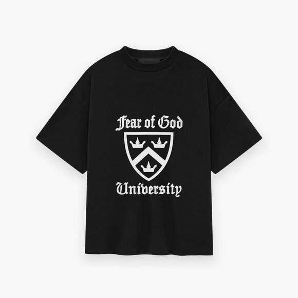 FOG ESSENTIALS Shields Shirts Tees Short Sleeve - Picture 1 of 2